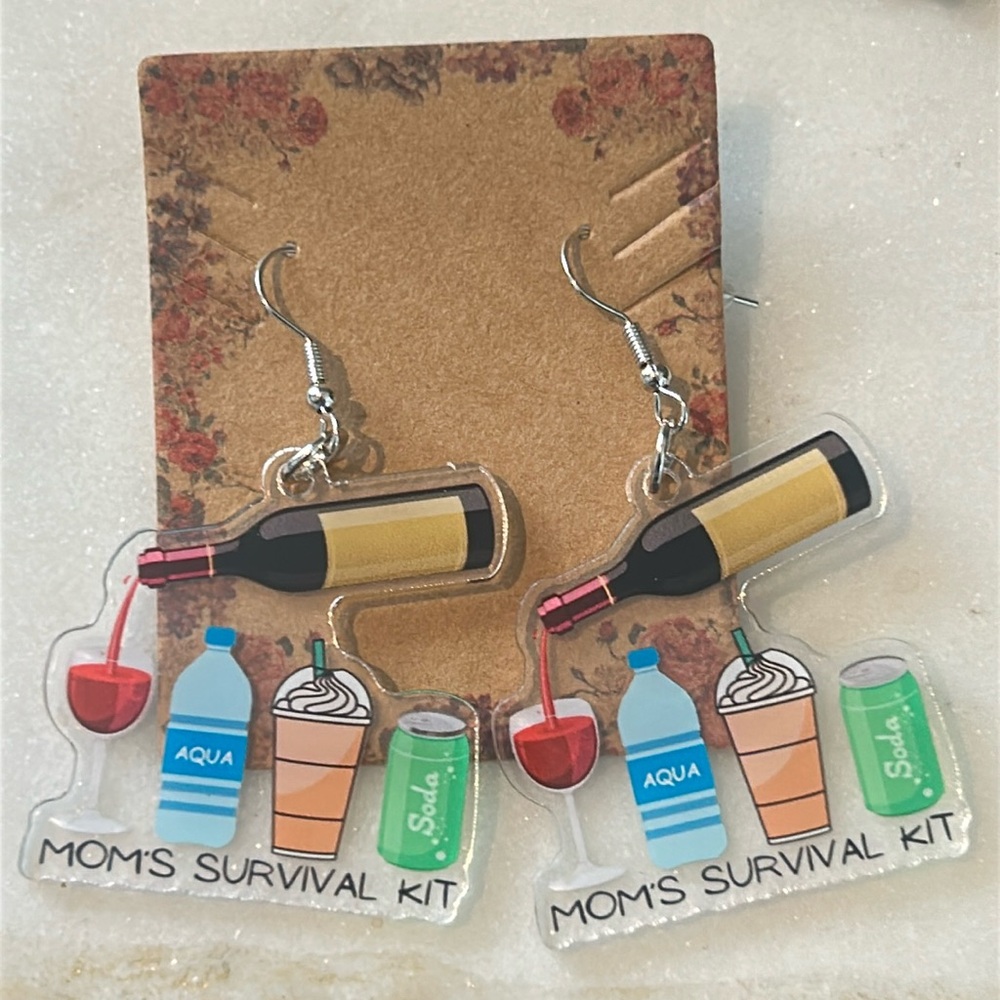 Funny Earrings New
